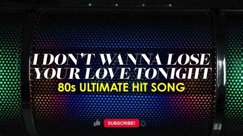 The Outfield - Your Love (Lyrics)I just wanna use your love tonightI don't wanna lose your love tonightStream & Download The Outfield "Your Love": https://Th... 